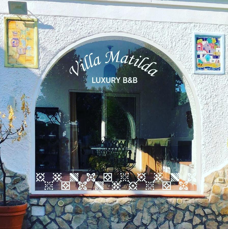 Villa Matilda Luxury B&B Ísquia Exterior foto