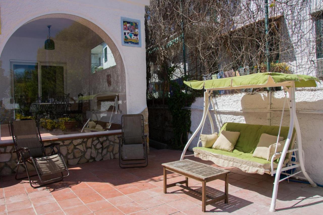 Villa Matilda Luxury B&B Ísquia Exterior foto