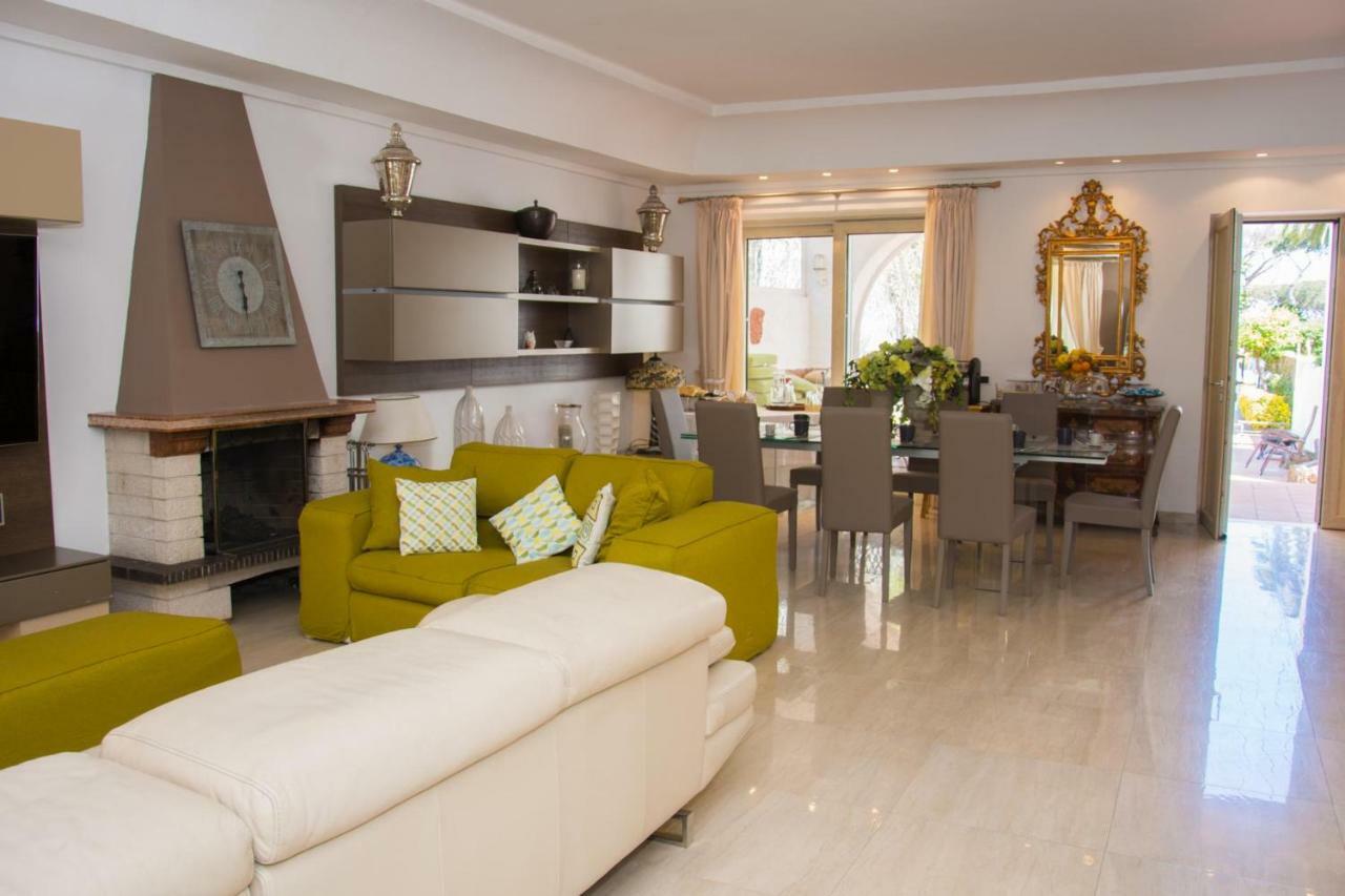 Villa Matilda Luxury B&B Ísquia Exterior foto